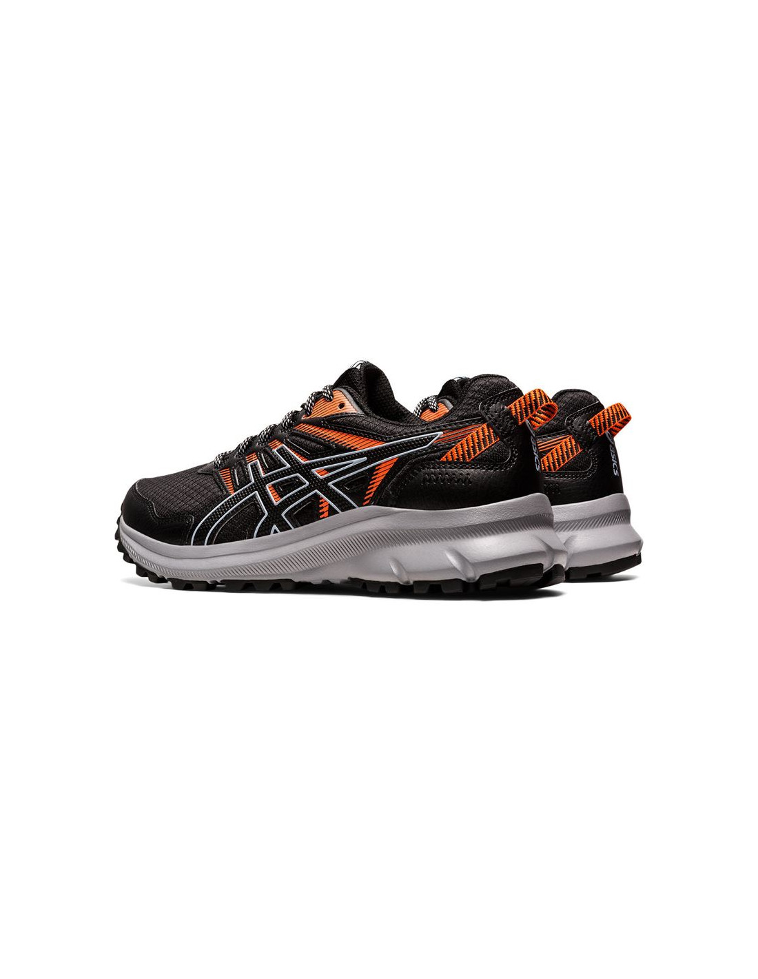 ᐈ Zapatillas de Running ASICS Trail Scout 2 Mujer Black/Orange